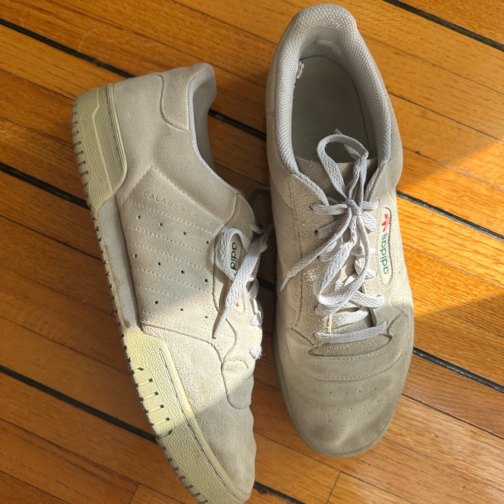 Adidas Yeezy Powerphase Men's Suede Sneakers